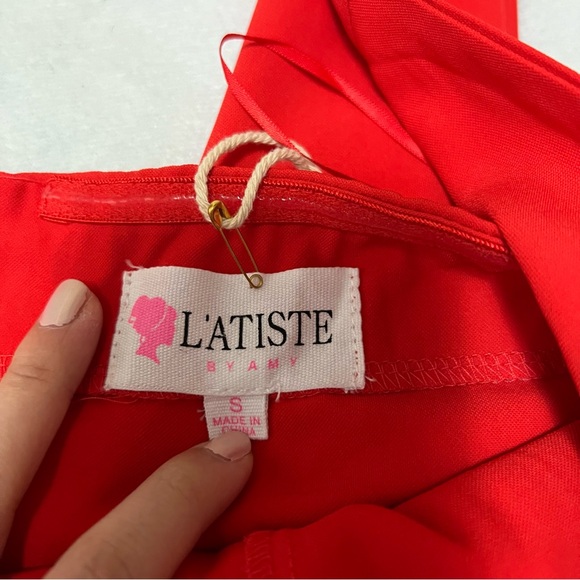 L’atiste by amy wide leg jumpsuit with pockets Dec sale - Picture 7 of 8